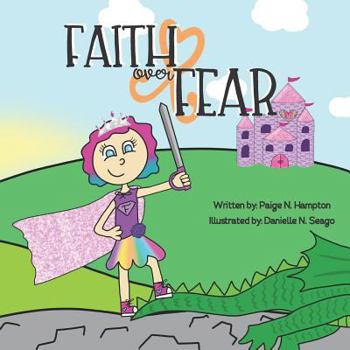 Paperback Faith Over Fear Book