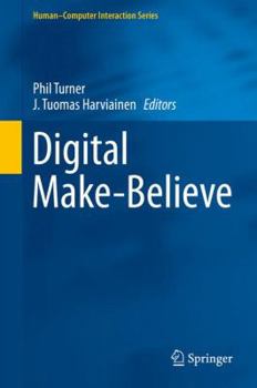 Hardcover Digital Make-Believe Book