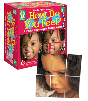 Game How Do You Feel? Board Game Book