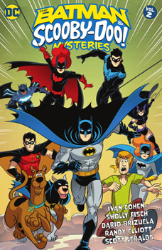 Paperback The Batman & Scooby-Doo Mysteries Vol. 2 Book