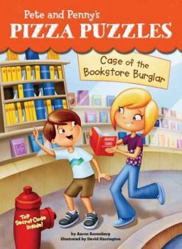 Case of the Bookstore Burglar - Book #3 of the Pizza Puzzles