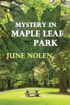 Paperback Mystery in Maple Leaf Park Book