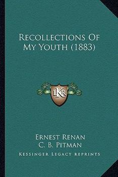 Paperback Recollections Of My Youth (1883) Book