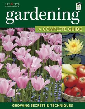 Paperback Gardening: The Complete Guide Book