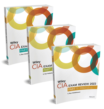 Paperback Wiley CIA 2023 Exam Review: Complete Set Book