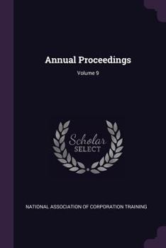 Paperback Annual Proceedings; Volume 9 Book