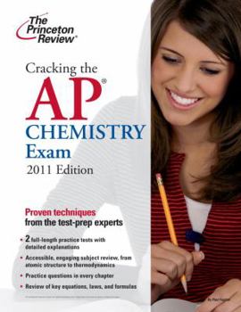 Paperback Cracking the AP Chemistry Exam Book
