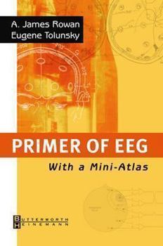 Paperback Primer of Eeg: With a Mini-Atlas Book