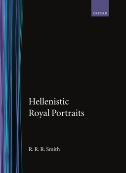 Hardcover Hellenistic Royal Portraits Book