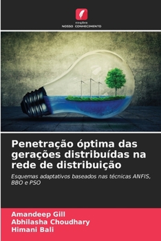 Paperback Penetração óptima das gerações distribuídas na rede de distribuição [Portuguese] Book