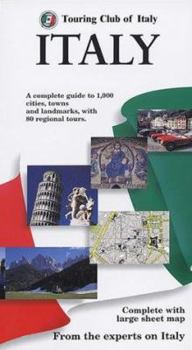 Paperback AA TCI Guide Italy (AA Touring Club of Italy) Book