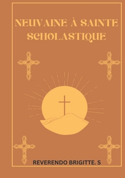 Paperback Neuvaine à sainte Scholastique [French] Book