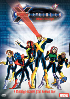 DVD X-Men Evolution: UnXpected Changes Book