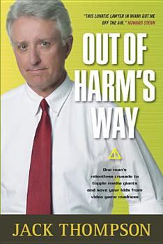 Hardcover Out of Harm's Way Book