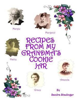 Paperback Recipes From My Grandma's Cookie Jar: Cookie Cookbook Book