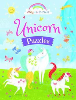 Paperback Unicorn Puzzles Book