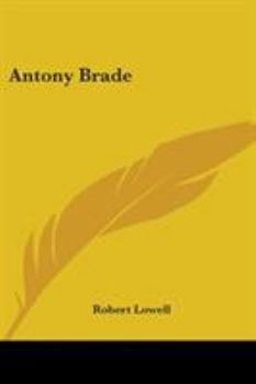 Paperback Antony Brade Book
