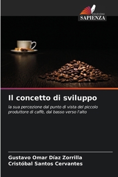 Paperback Il concetto di sviluppo [Italian] Book