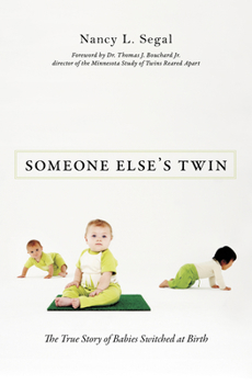 Hardcover Someone Else's Twin: The True Story of Babies Switched at Birth Book