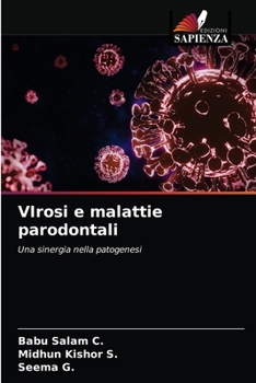 Paperback VIrosi e malattie parodontali [Italian] Book