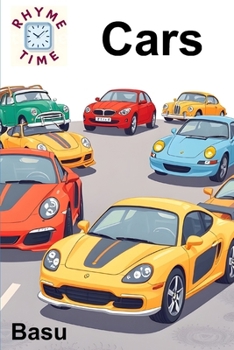 Rhyme Time Cars (Rhyme Time Children's Books)