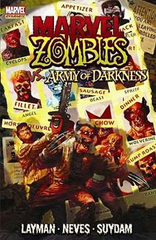 Paperback Marvel Zombies vs. Army of Darkness Book