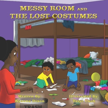 Paperback Messy Room and the Lost Costumes Book