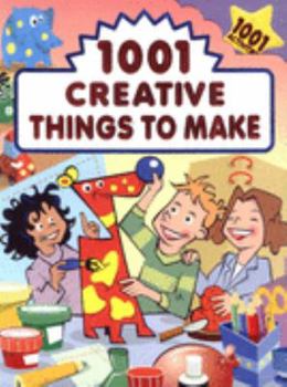 Paperback 1001 Creative Things to Make Book