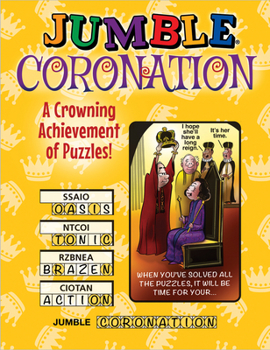 Paperback Jumble(r) Coronation: A Crowning Achievement of Puzzles! Book