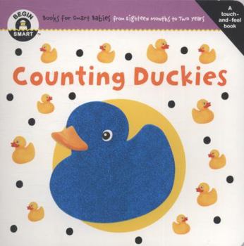 Hardcover Counting Duckies Book