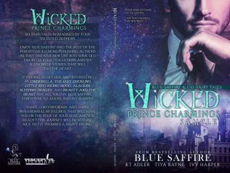 Paperback Wicked Prince Charmings Sample: Blue Saffire and Company Fairytales Book