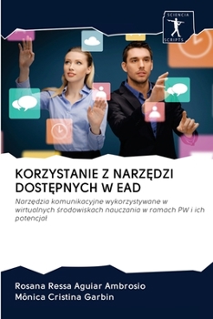 Paperback Korzystanie Z Narz&#280;dzi Dost&#280;pnych W Ead [Polish] Book