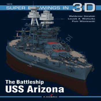 Paperback The Battleship USS Arizona Book