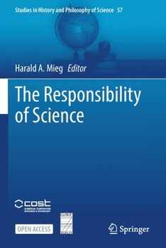 Paperback The Responsibility of Science Book