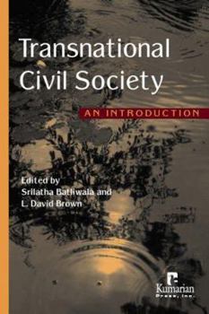 Paperback Transnational Civil Society: An Introduction Book