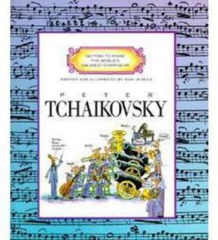 Paperback Peter Tchaikovsky Book