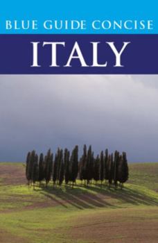 Paperback Blue Guide Concise Italy Book