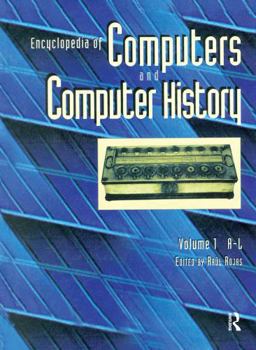 Hardcover Encyclopedia of Computers and Computer History Book