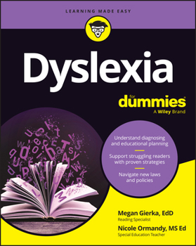 Paperback Dyslexia for Dummies Book