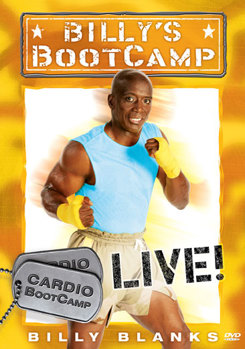 DVD Billy's Boot Camp: Cardio Boot Camp Live! Book