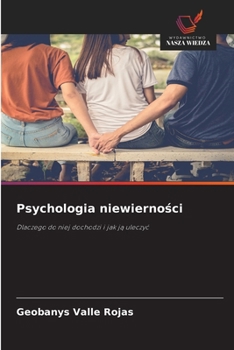 Paperback Psychologia niewierności [Polish] Book