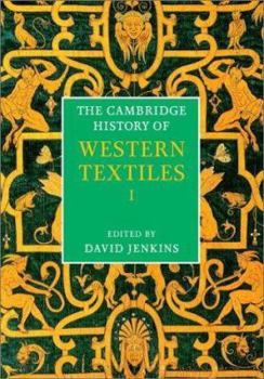 Hardcover The Cambridge History of Western Textiles 2 Volume Hardback Boxed Set Book