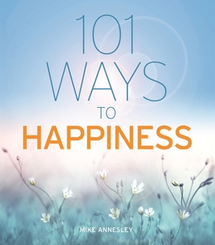 Paperback 101 Ways to Happiness Book