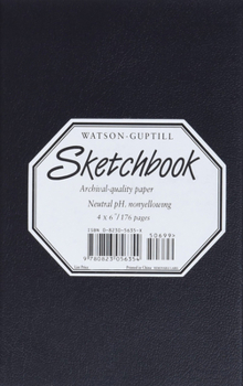 Small Sketchbook (Kivar, Black) : Black