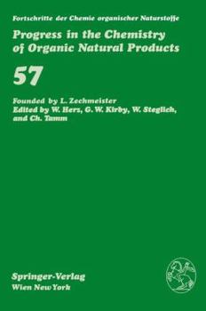 Paperback Fortschritte Der Chemie Organischer Naturstoffe / Progress in the Chemistry of Organic Natural Products Book