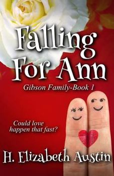 Paperback Falling for Ann *new Size Book