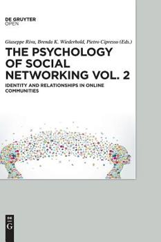 Hardcover The Psychology of Social Networking Vol.2 Book