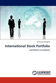 Paperback International Stock Portfolio Book