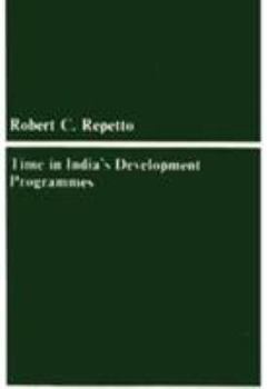 Hardcover Time in India's Development Programmes Book