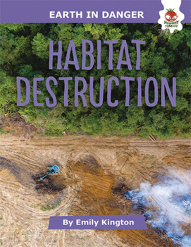 Library Binding Habitat Destruction Book